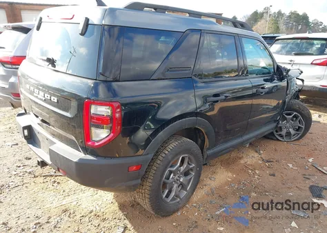 2022 Ford Bronco Sport Badlands from USA, damaged, VIN 3FMCR9D90NRD64129